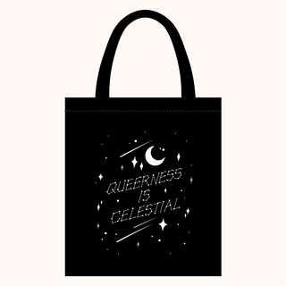 Queerness Is Celestial Tote Bag