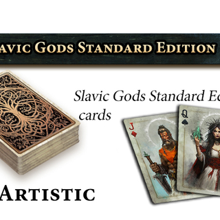 Slavic Gods Standard Edition Artistic Deck