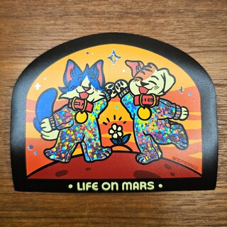 PINTOPIA 2025 - LIFE ON MARS Sticker