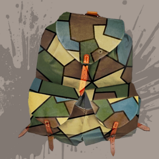 Exclusive "Trench Veteran" Backpack Skin