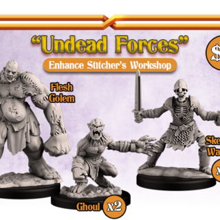 "Undead Forces" Add-On Pack