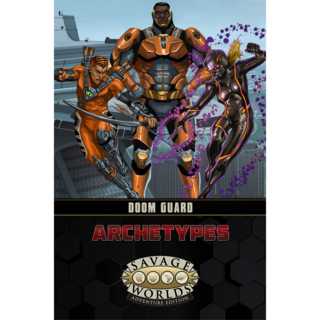 Doom Guard Archetype Cards