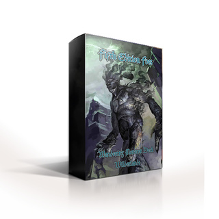 Fifth Edition Foes Wandering Monster Deck - Wilderlands