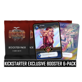 KS Exclusive Booster 6-Pack (8 cards per pack)