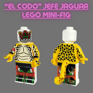 "El Codo" Luchador Mini-Fig