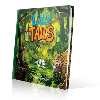 LITTLE TAILS IN THE JUNGLE Hardcover