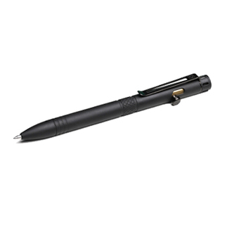 Matte Black Aluminum ION Bolt-Action Pen