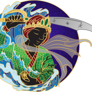 Oberion Enamel Pin