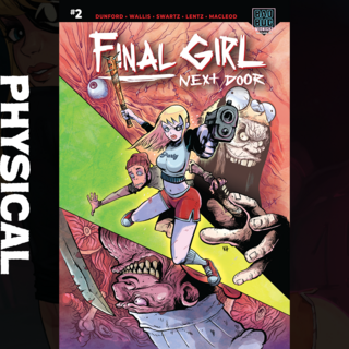 Store - Final Girl Next Door #2 (Physical)