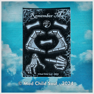 1x STICKER SHEET : Remember Me