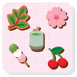 Sakura Tea Time Set Options