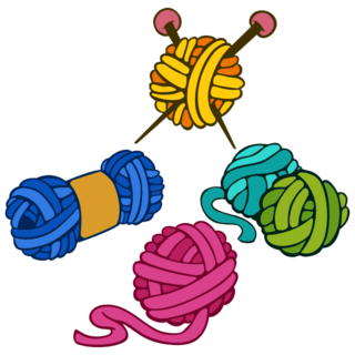 Woven Wonders - Yarn Mini Hoard Pin Set