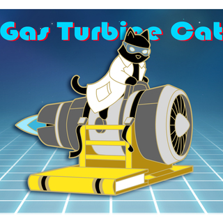 Gas Turbine Cat Pin