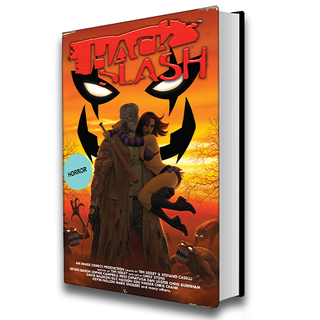 Hack/Slash Vol. 3 Standard Omnibus Hardcover