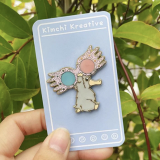 Runaway Specs Pin