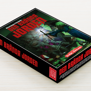 SWEDISH ONLY! Den brända jorden - paket (Drakar och Demoner 3:e partsmoduler)