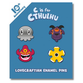 C is for Cthulhu Pins