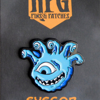Eyegor Blue Pin