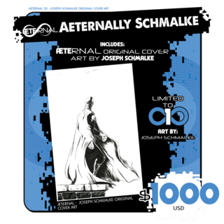 Æternal Joseph Schmalke Original Art