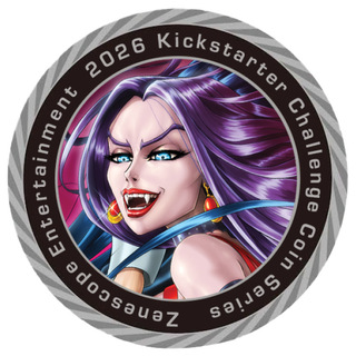 King Dracula 2026 Challenge Coin