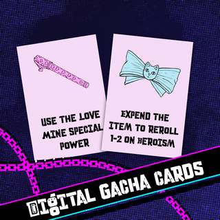 Digital Gacha Cards