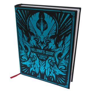 Book - Heliana's Guide to Monster Deluxe Book 2024 (5.5e) Edition