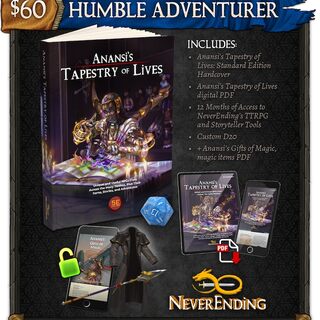 02. Humble Adventurer (Hardcover + PDF Bundle)
