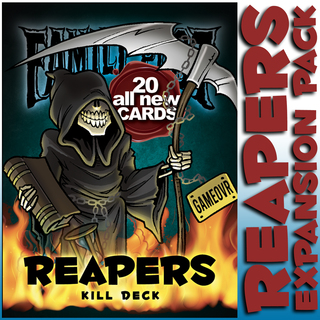 ALL NEW! REAPER EXPANSION PACK (20 Cards)