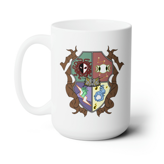 School Crest Ceramic Mug