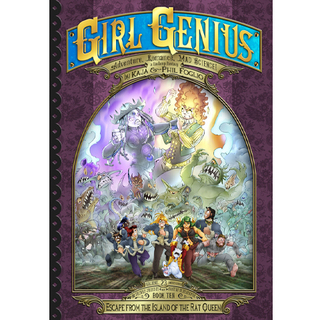 Girl Genius Graphic Novel Vol. 23 SOFTCOVER