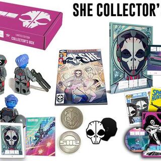 SHE Collector's Box