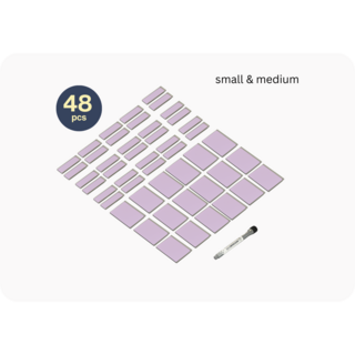 M NOTE - S and M, 8 colors