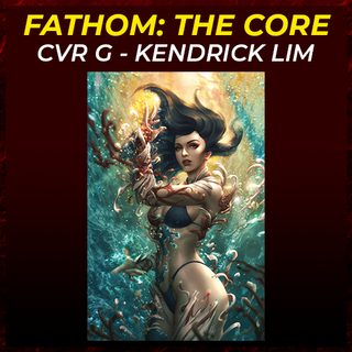 Fathom The Core Cover G - Kendrick Lim