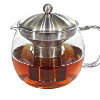 Glass Teapot Infuser with Warmer (USA ONLY)