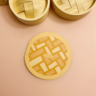 YumYumCha Greeting Card