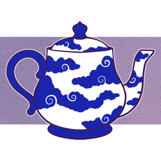 Teapot Mini Pin