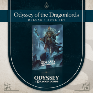 Odyssey of the Dragonlords (Hardcover)