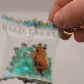 Birb Treats Shaker Charm