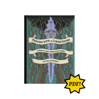 Princess with a Cursed Sword - PDF