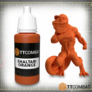 Shaltari Orange