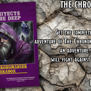 Chronomancer's Paradox Adventure