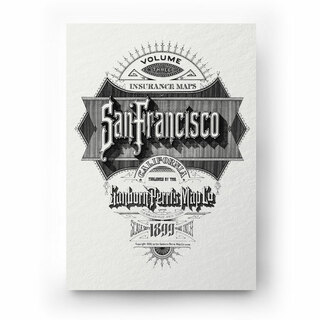 Small print - SAN FRANCISCO