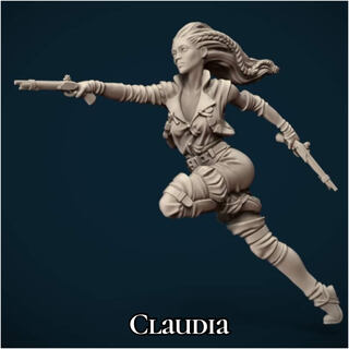 The Blackhearts Auxiliaries Claudia