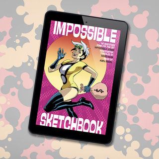 IMPOSSIBLE JONES Sketchbook 1: PDF