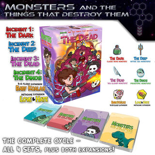 Monsters and the Things That Destroy Them – All Sets!
