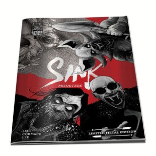 SINK: Monsters #12-13M (METAL, SERIAL NUMBERED, ULTRA RARE)