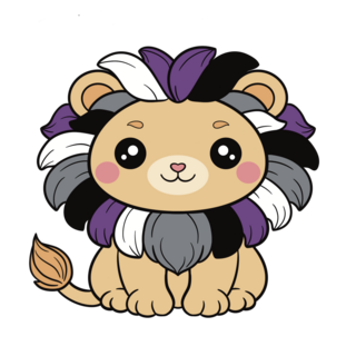 Ace Lion Pin