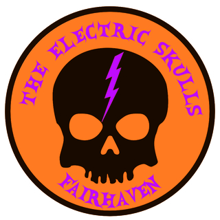 The Electric Skulls Patch