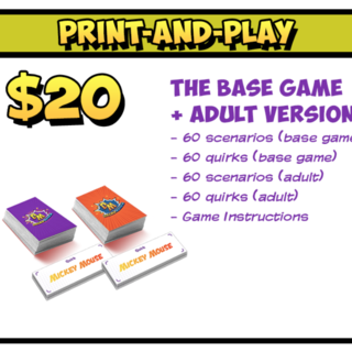 Print-And-Play Version (Base Game + Adult-Only Version))