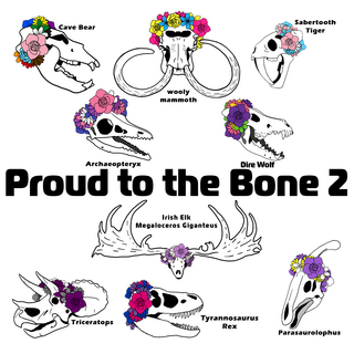 Proud to the Bone 2 Pins
